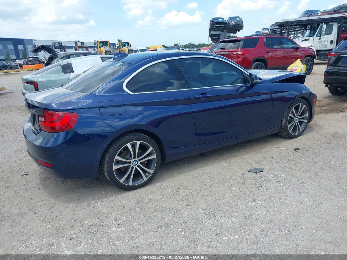 2016 BMW 228I — снимка 4