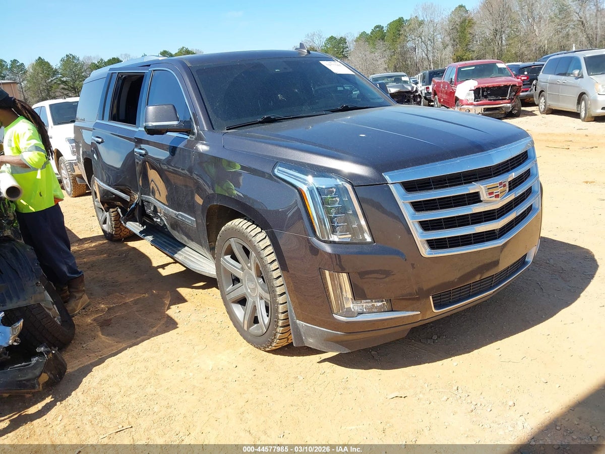 2016 CADILLAC ESCALADE ESV LUXURY COLLECTION