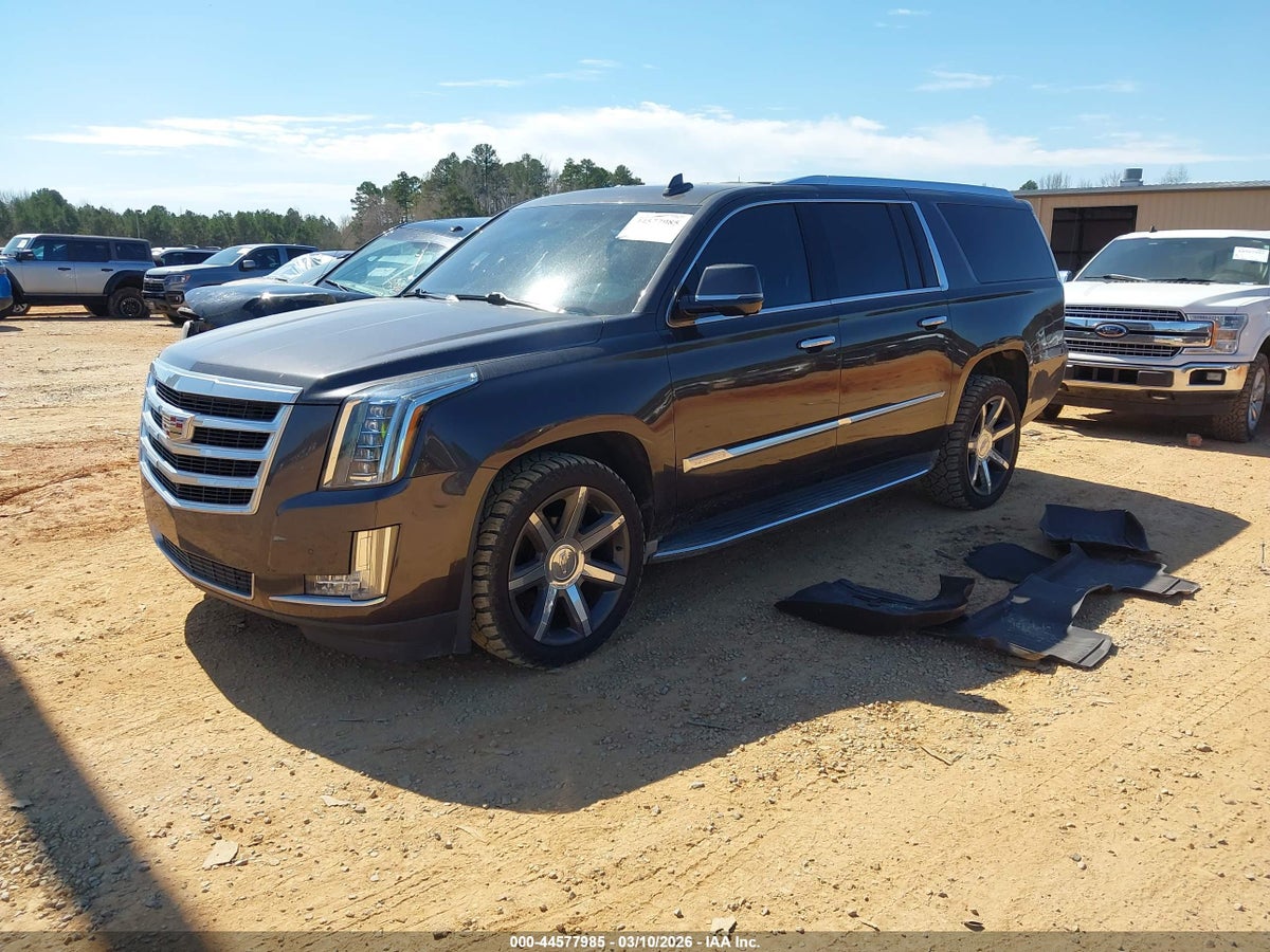 2016 CADILLAC ESCALADE ESV LUXURY COLLECTION — снимка 2