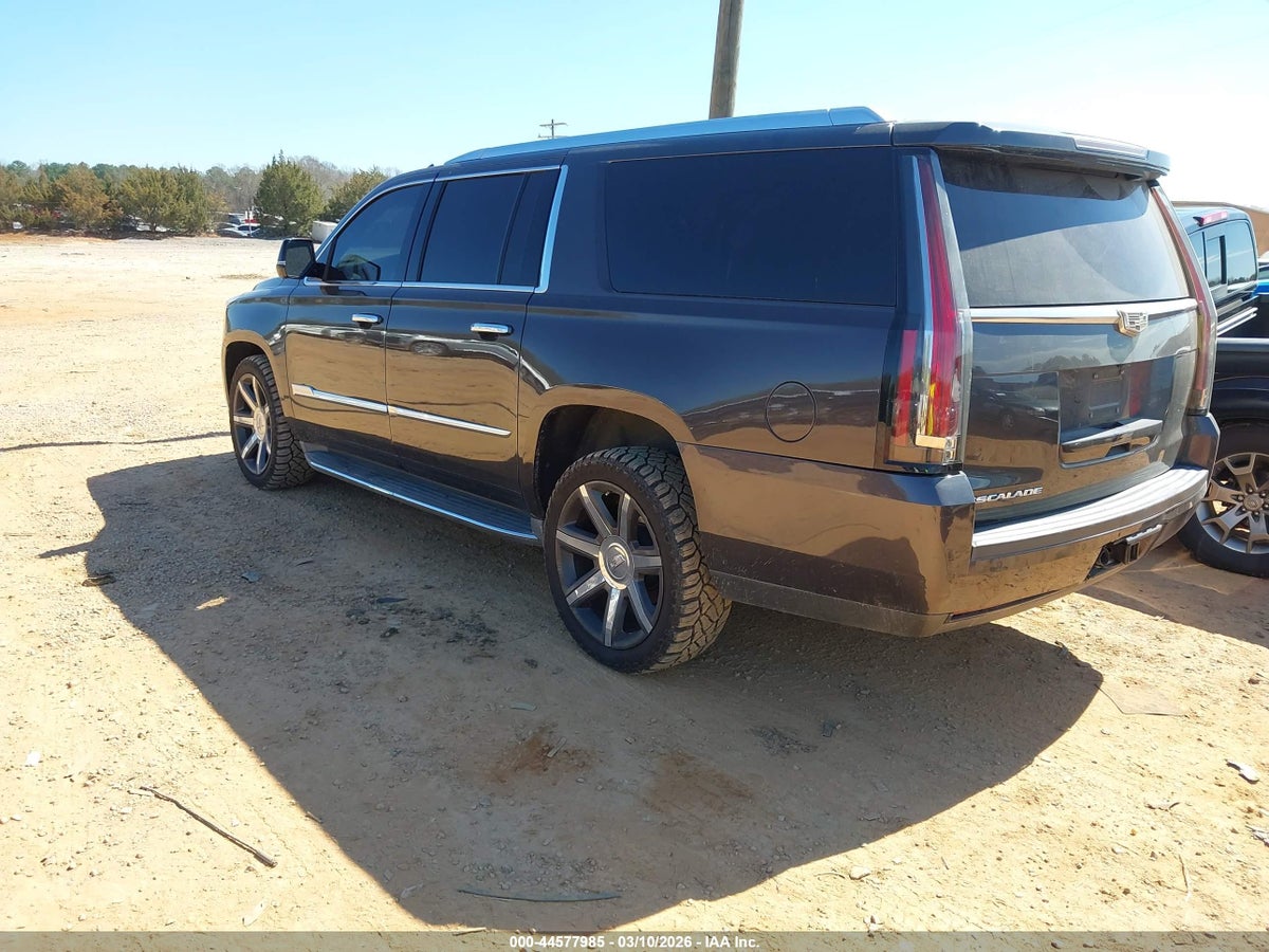 2016 CADILLAC ESCALADE ESV LUXURY COLLECTION — снимка 3