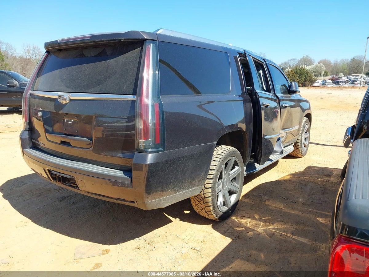 2016 CADILLAC ESCALADE ESV LUXURY COLLECTION — снимка 4