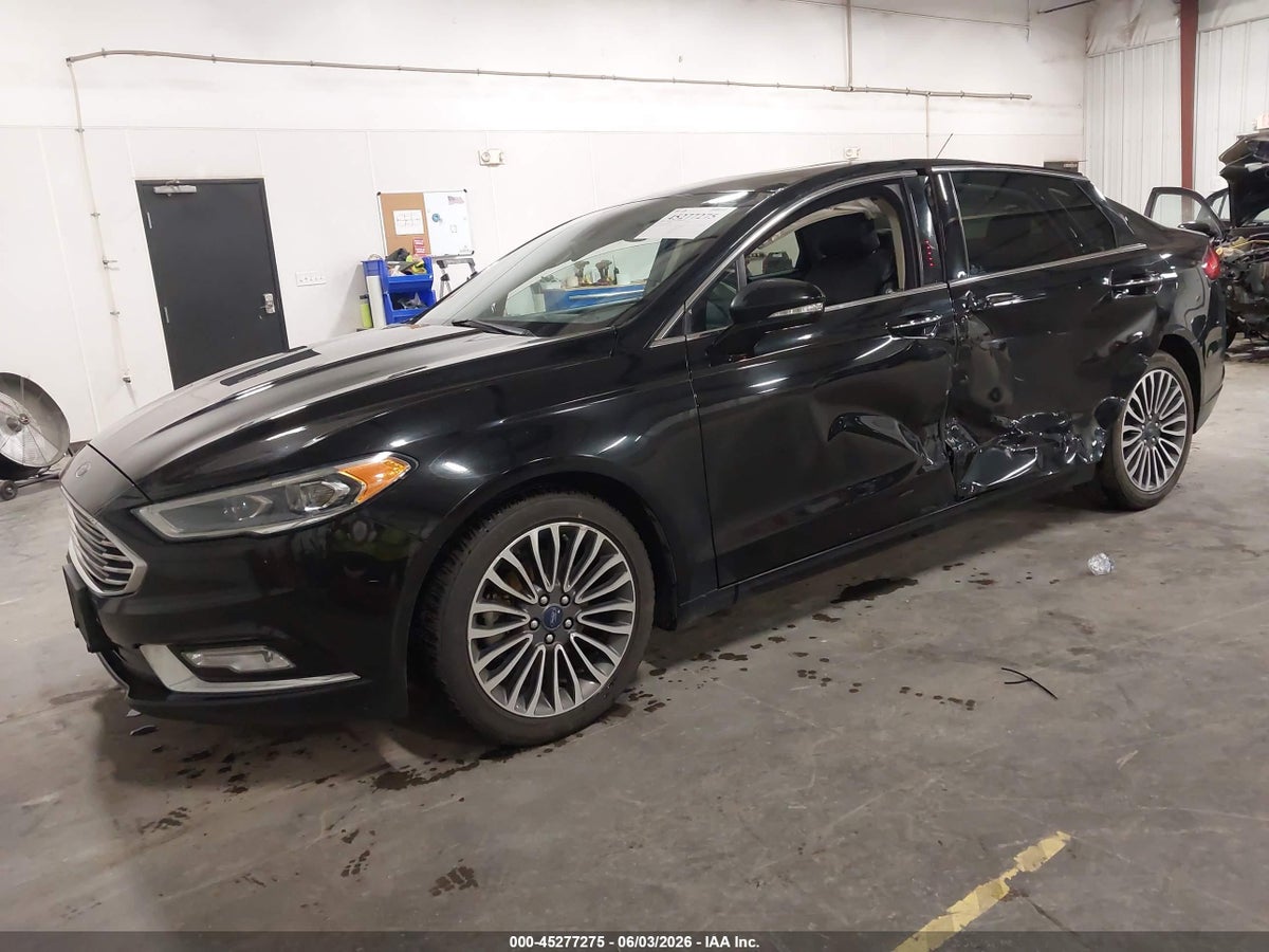 2017 FORD FUSION SE — снимка 2