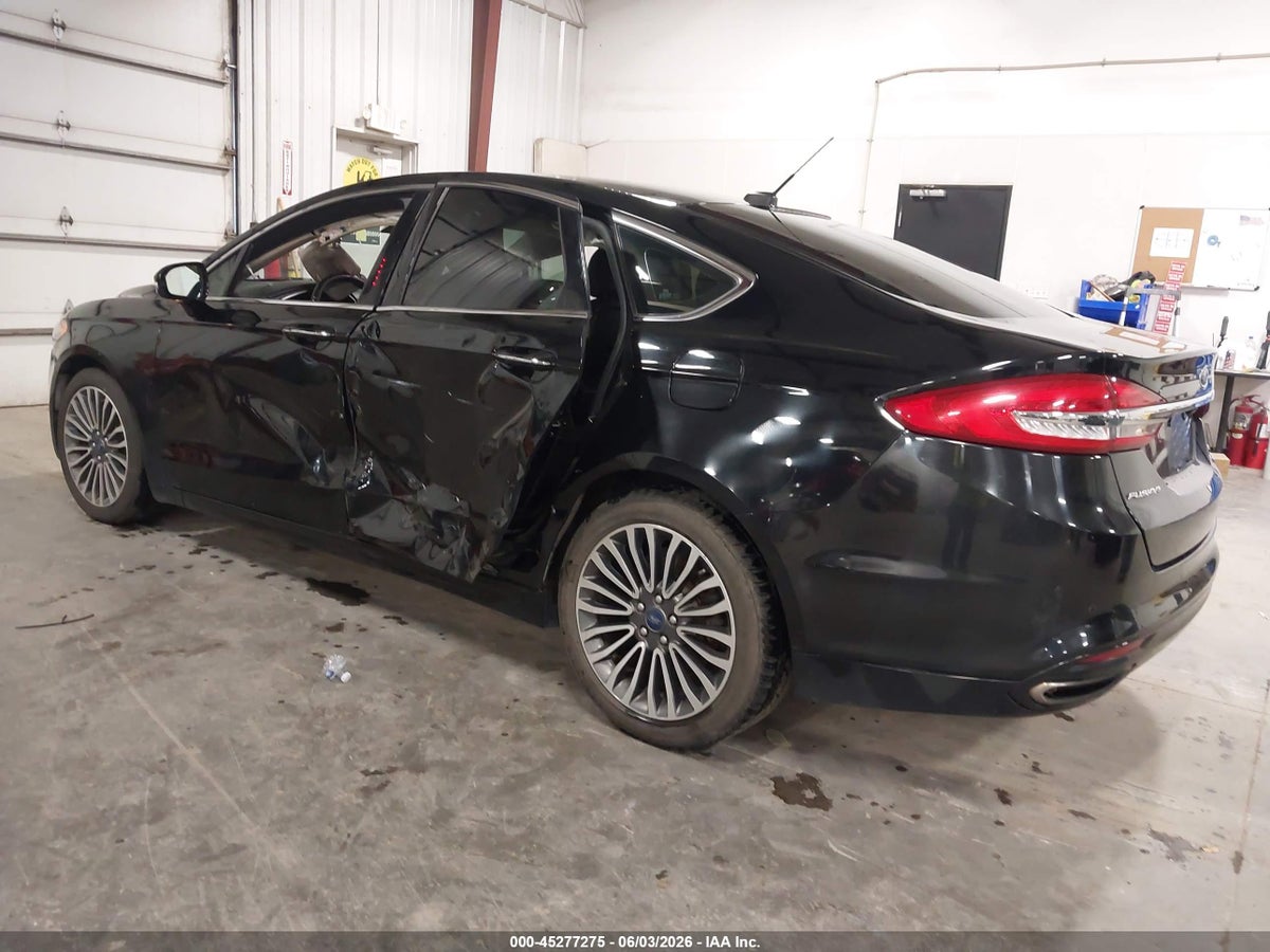 2017 FORD FUSION SE — снимка 3