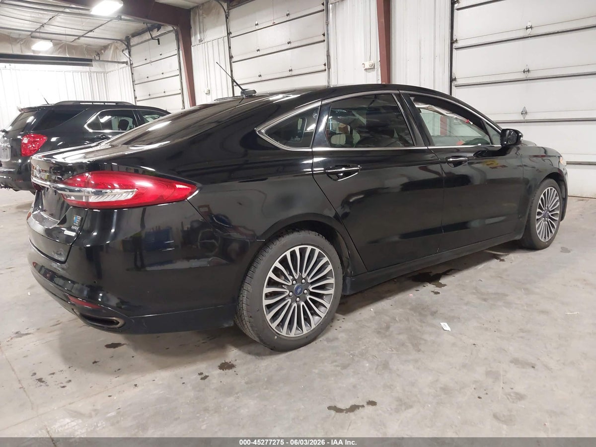 2017 FORD FUSION SE — снимка 4