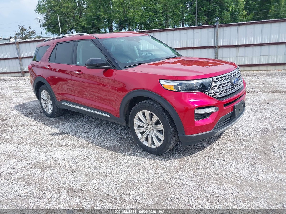 2021 FORD EXPLORER LIMITED