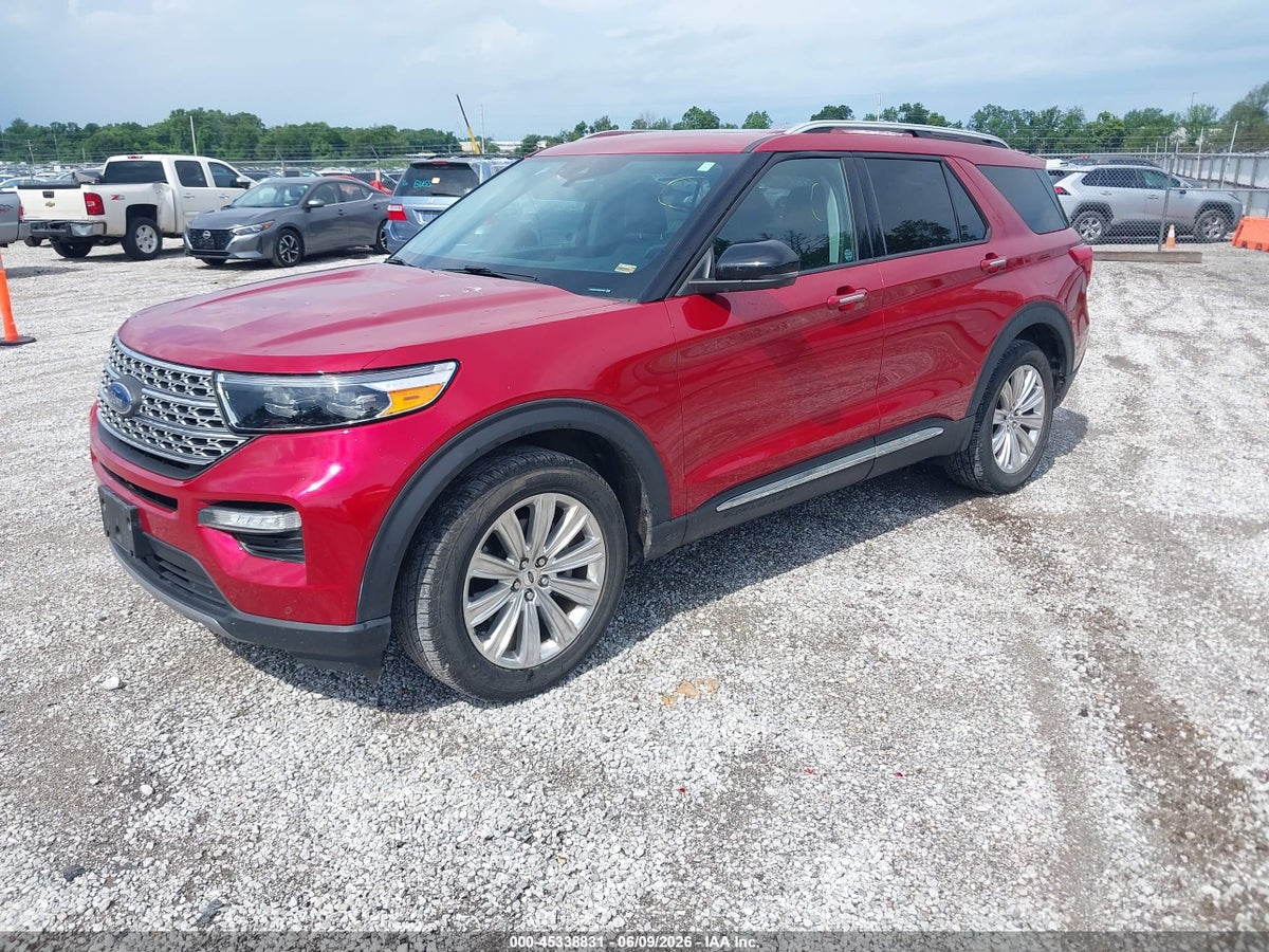 2021 FORD EXPLORER LIMITED — снимка 2