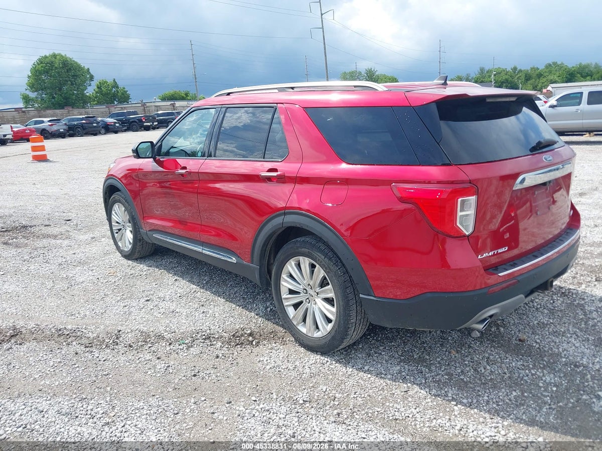 2021 FORD EXPLORER LIMITED — снимка 3