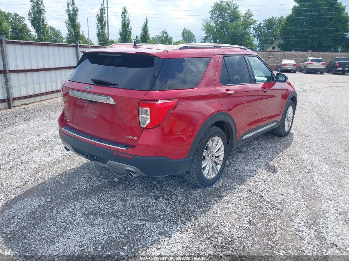 2021 FORD EXPLORER LIMITED — снимка 4