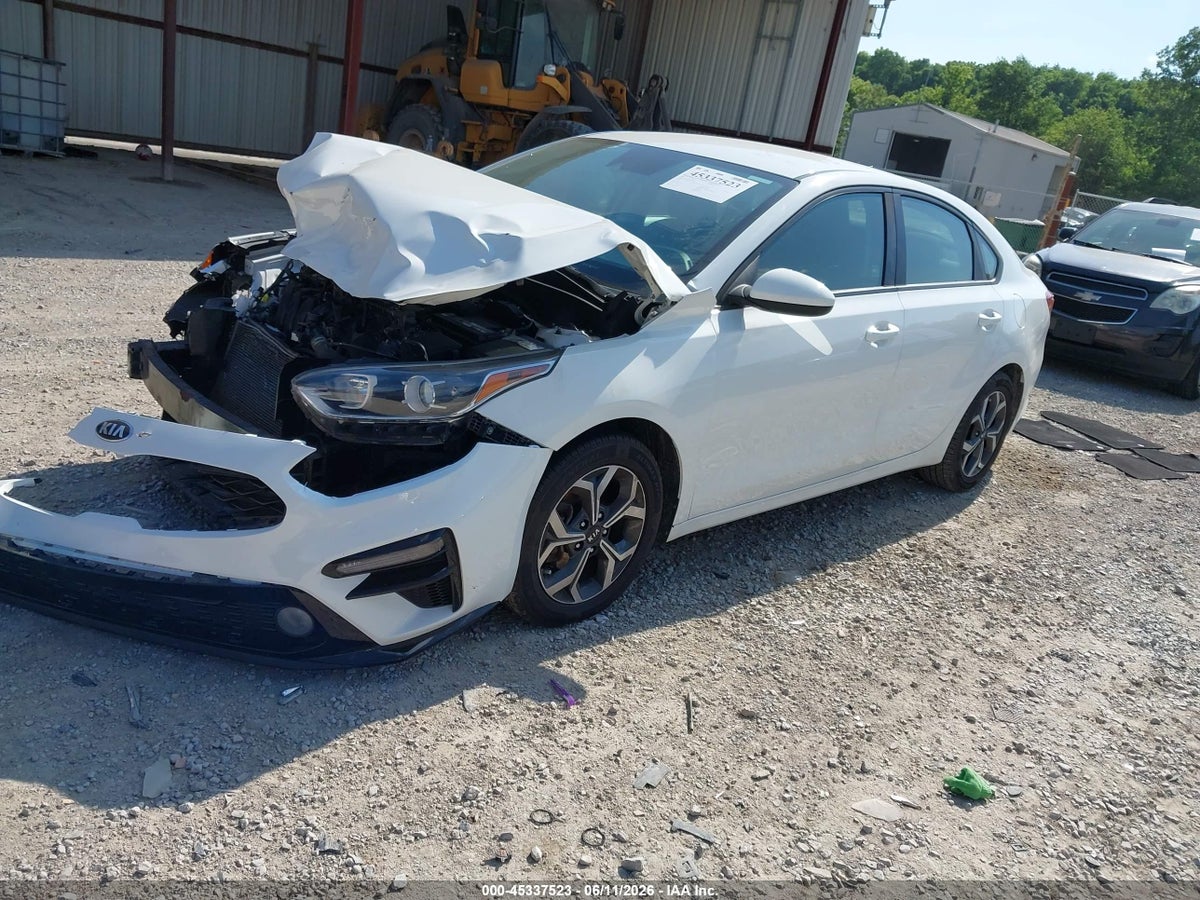 2019 KIA FORTE LXS — снимка 2