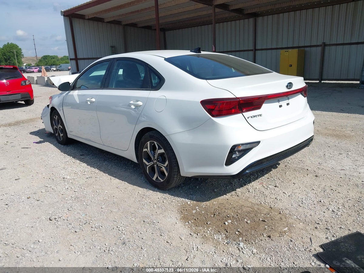 2019 KIA FORTE LXS — снимка 3