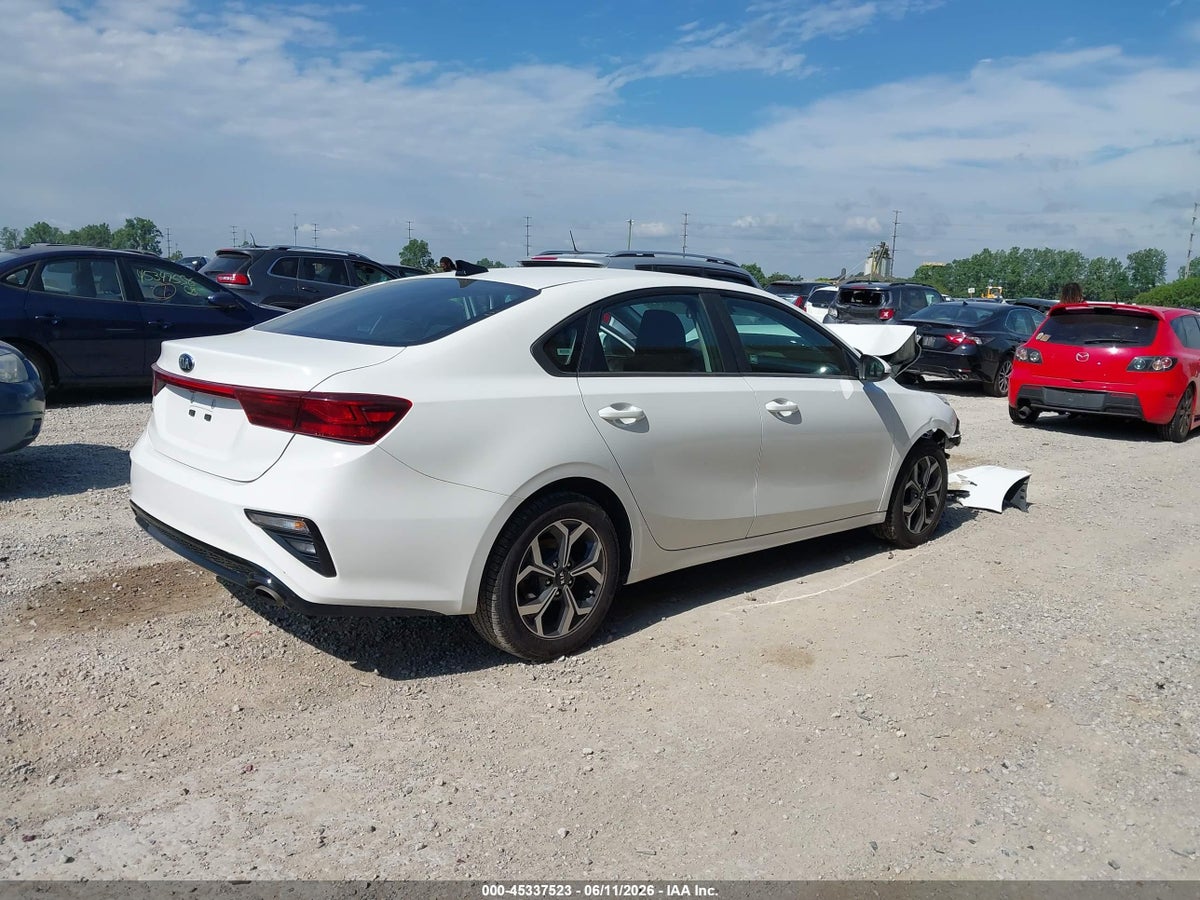 2019 KIA FORTE LXS — снимка 4