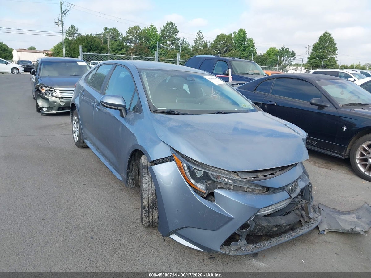 2020 TOYOTA COROLLA LE