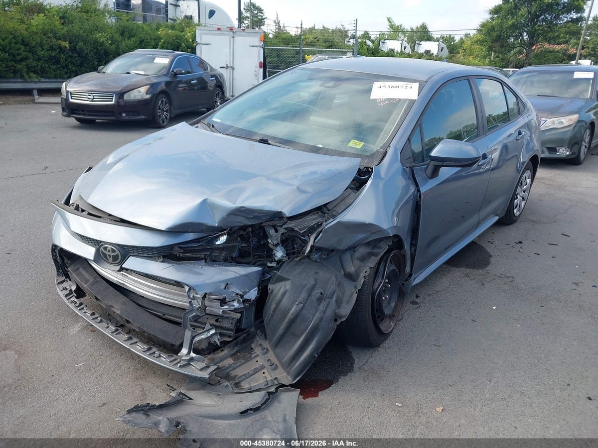 2020 TOYOTA COROLLA LE — снимка 2