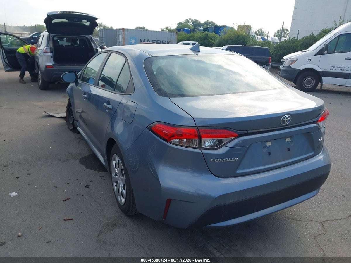 2020 TOYOTA COROLLA LE — снимка 3