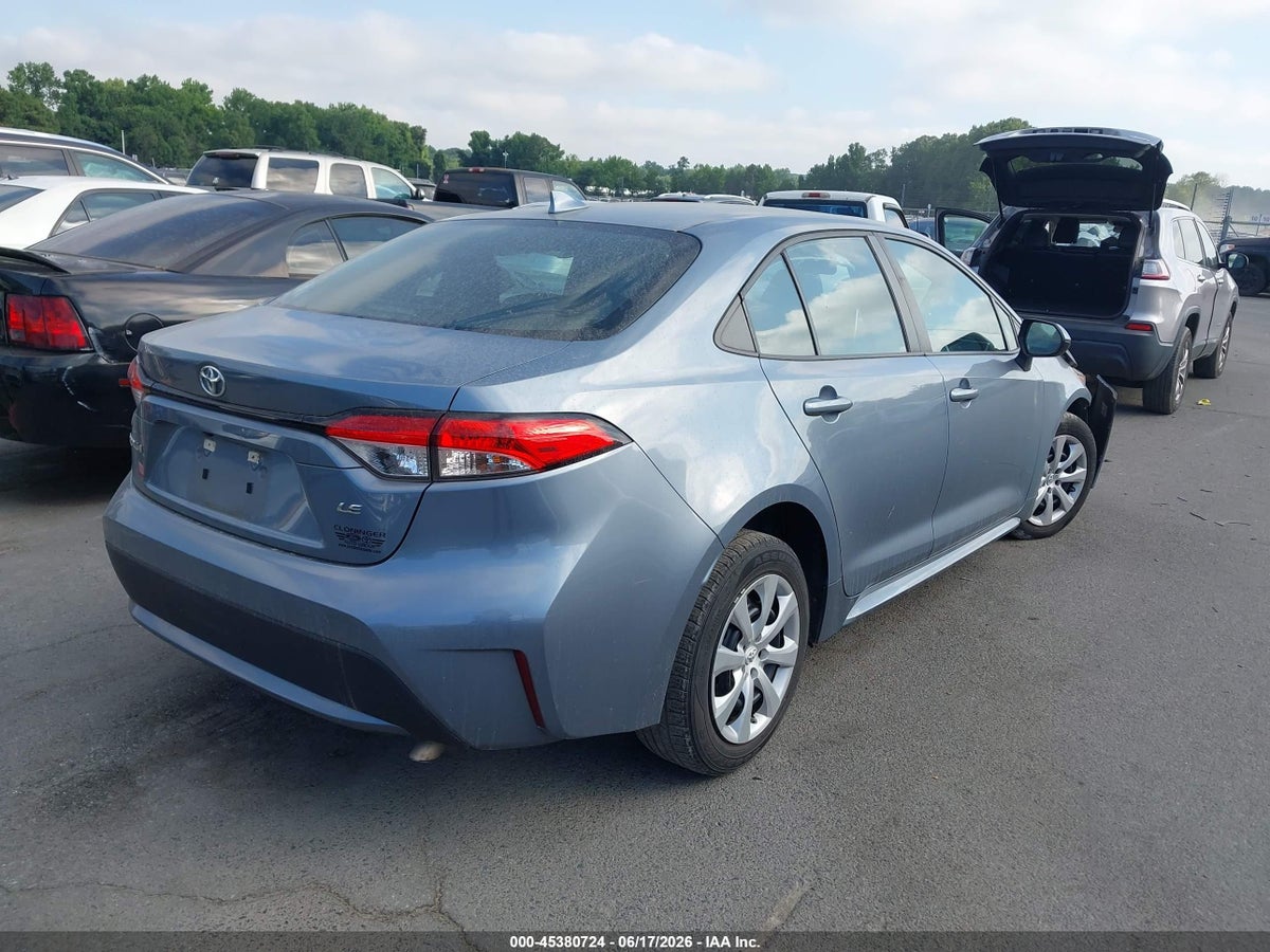 2020 TOYOTA COROLLA LE — снимка 4