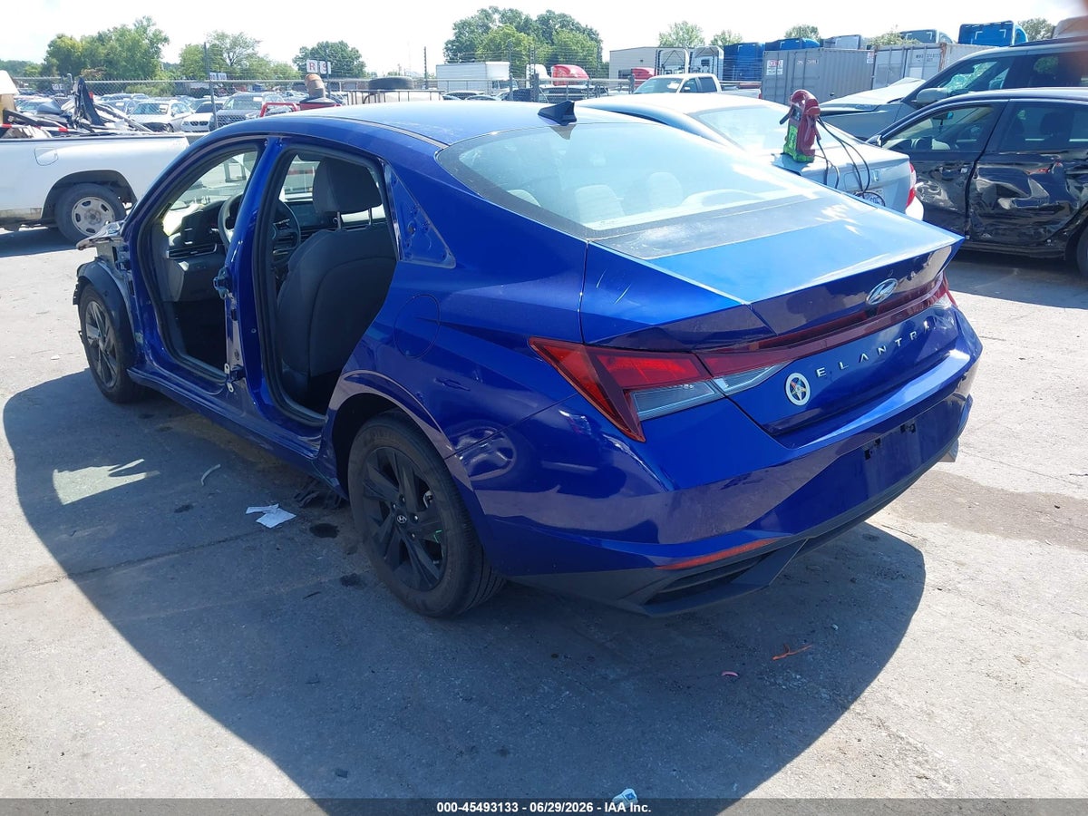2022 HYUNDAI ELANTRA SEL — снимка 3