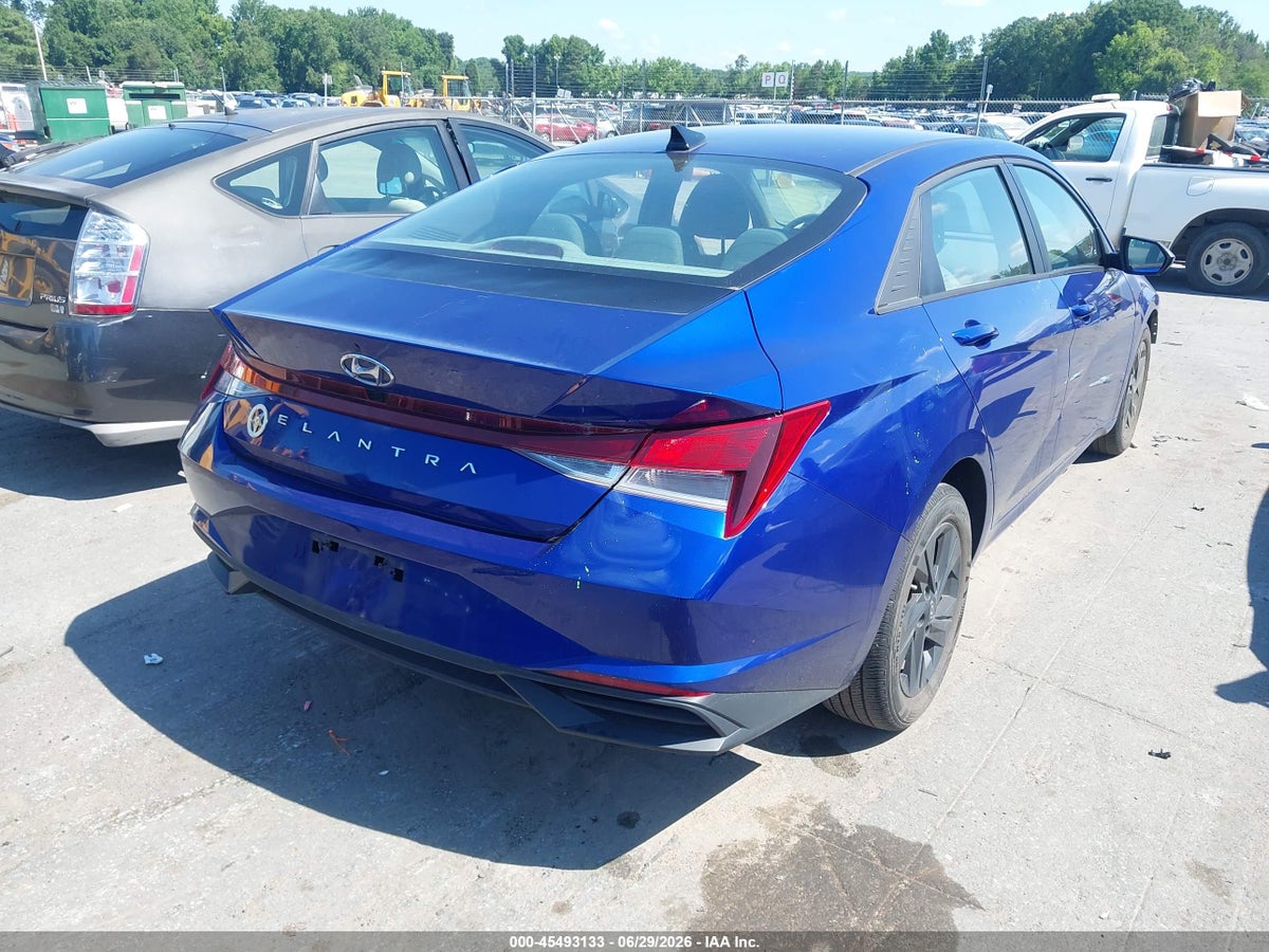 2022 HYUNDAI ELANTRA SEL — снимка 4