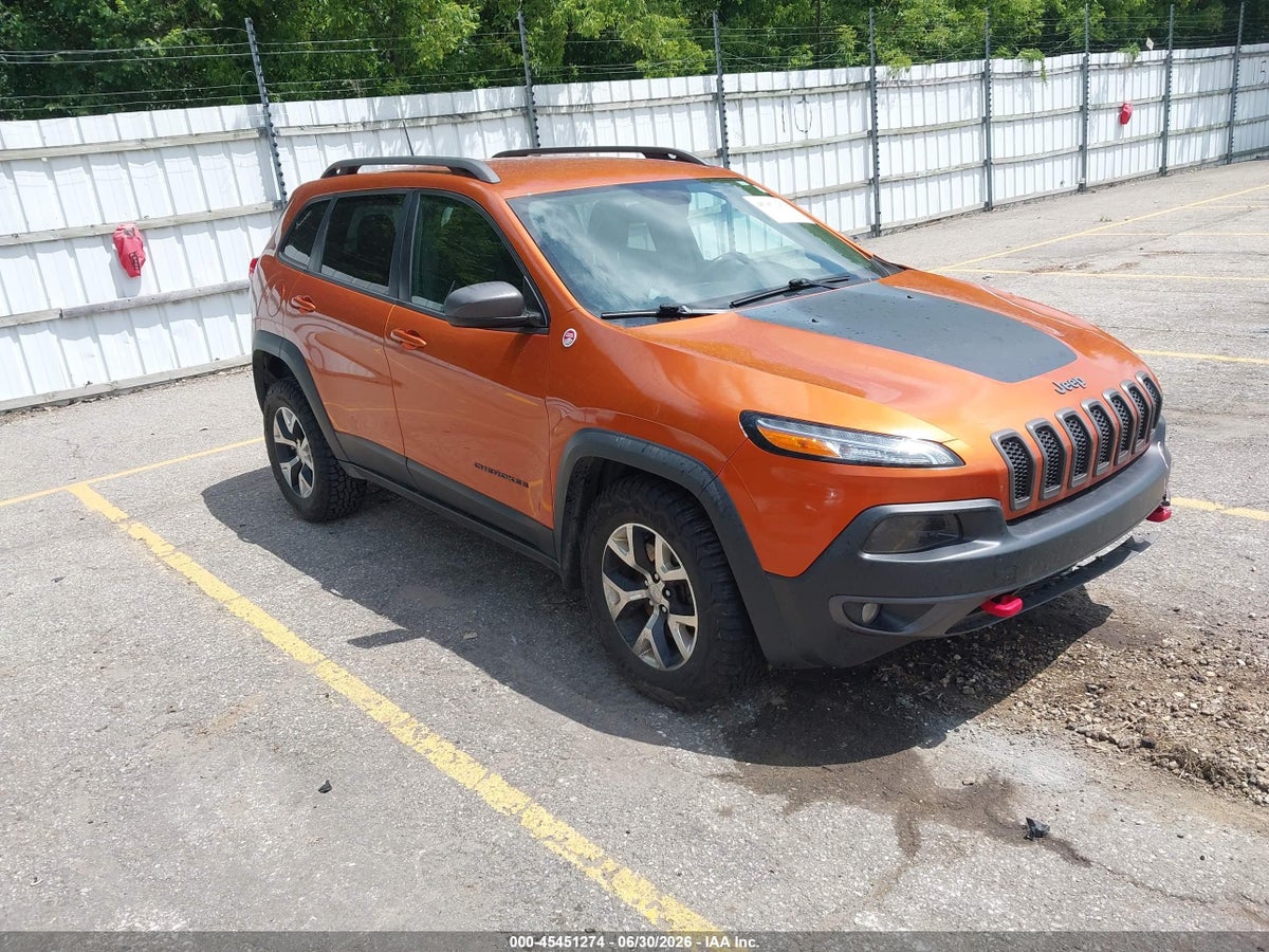 2016 JEEP CHEROKEE TRAILHAWK