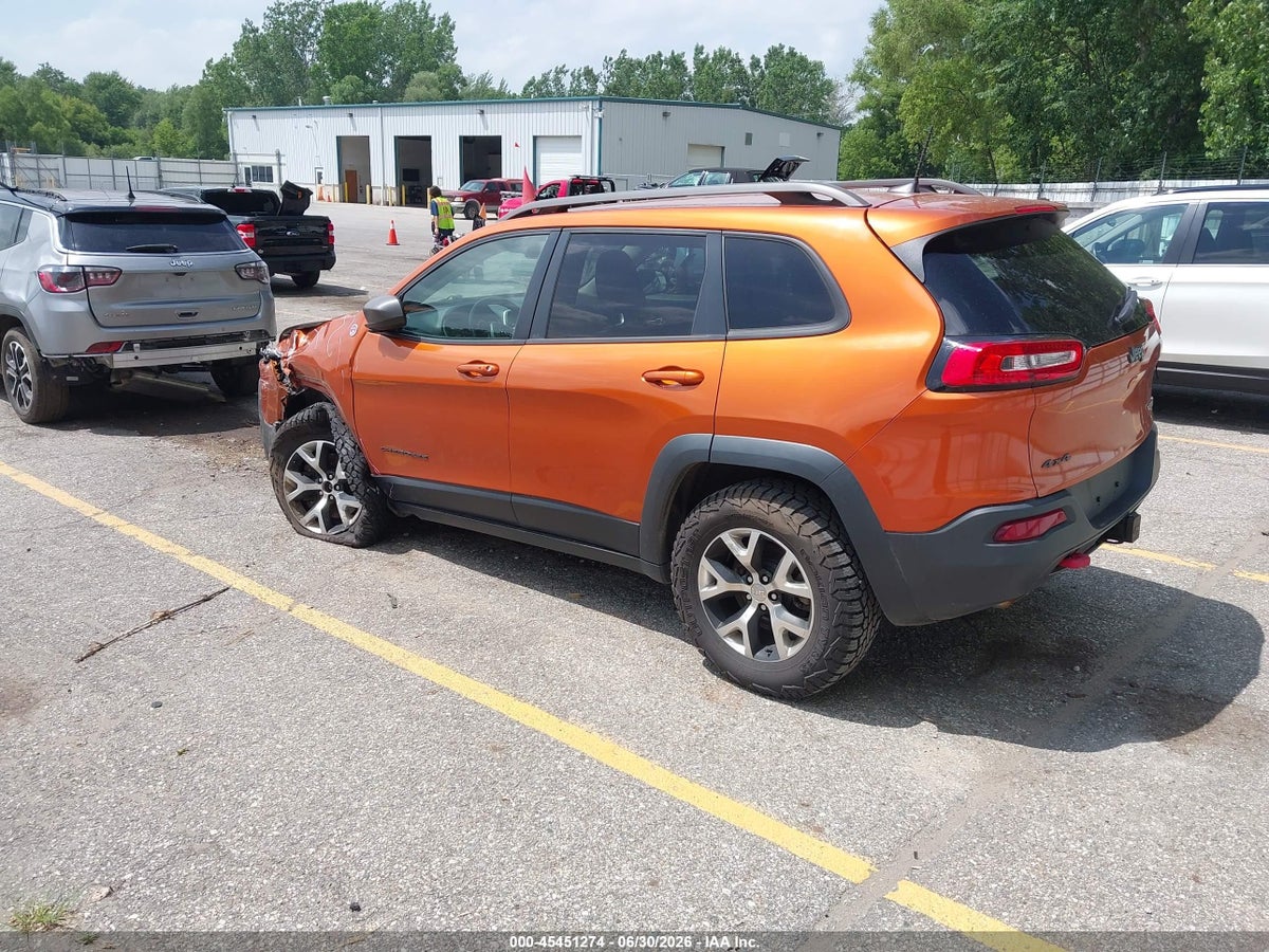 2016 JEEP CHEROKEE TRAILHAWK — снимка 3