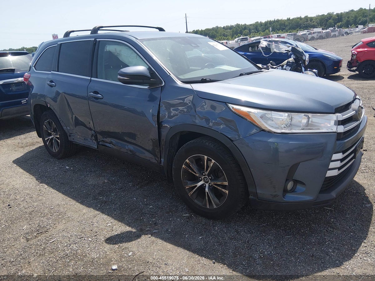 2019 TOYOTA HIGHLANDER LE PLUS