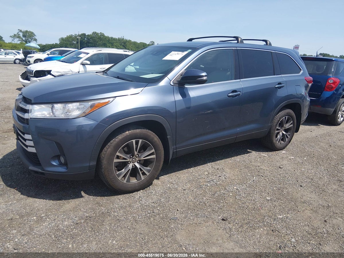 2019 TOYOTA HIGHLANDER LE PLUS — снимка 2