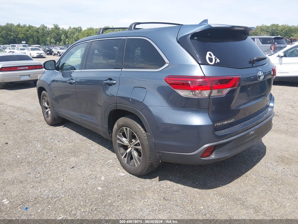 2019 TOYOTA HIGHLANDER LE PLUS — снимка 3