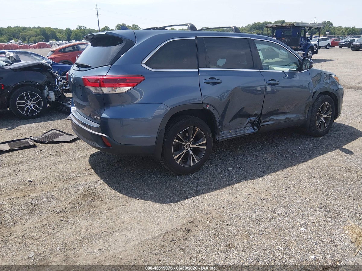 2019 TOYOTA HIGHLANDER LE PLUS — снимка 4