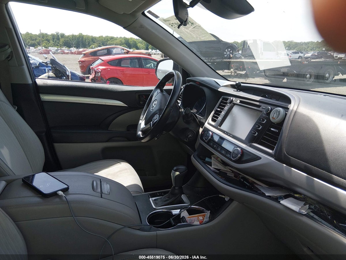 2019 TOYOTA HIGHLANDER LE PLUS — снимка 5