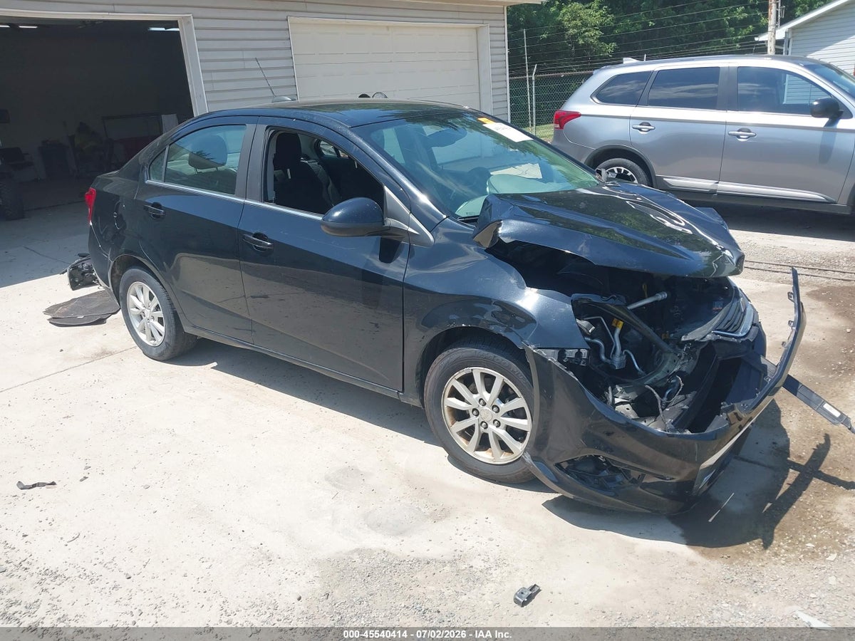 2018 CHEVROLET SONIC LT AUTO