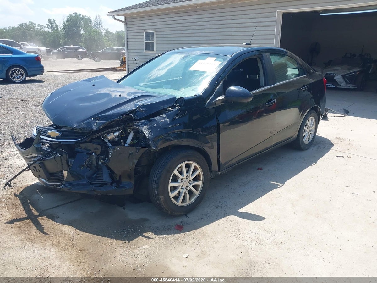 2018 CHEVROLET SONIC LT AUTO — снимка 2