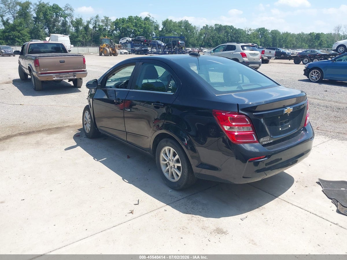 2018 CHEVROLET SONIC LT AUTO — снимка 3