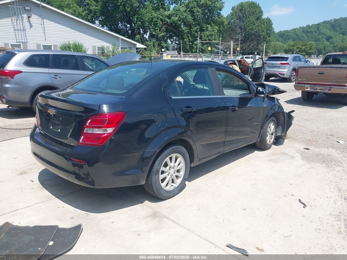 2018 CHEVROLET SONIC LT AUTO — снимка 4