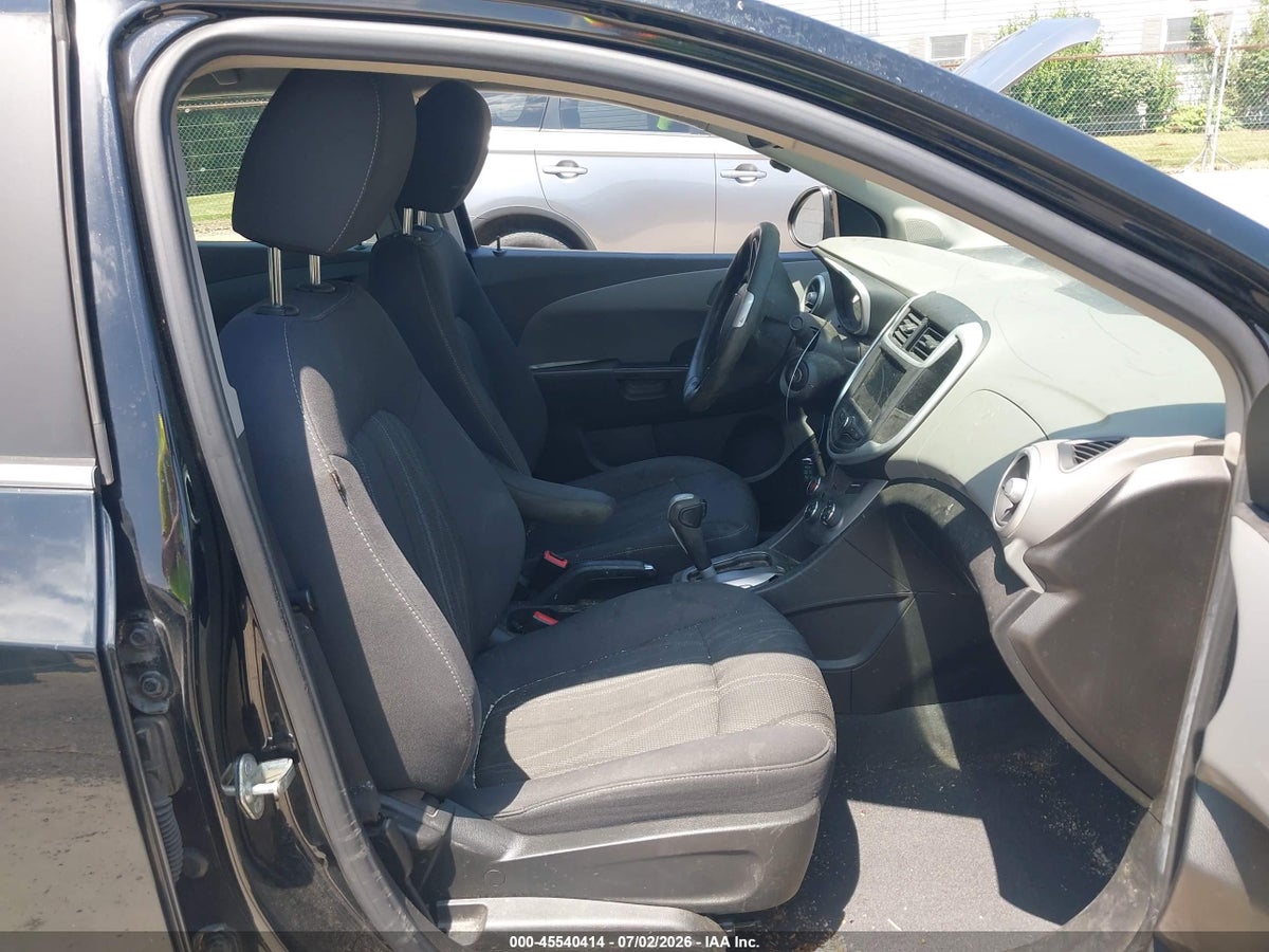 2018 CHEVROLET SONIC LT AUTO — снимка 5