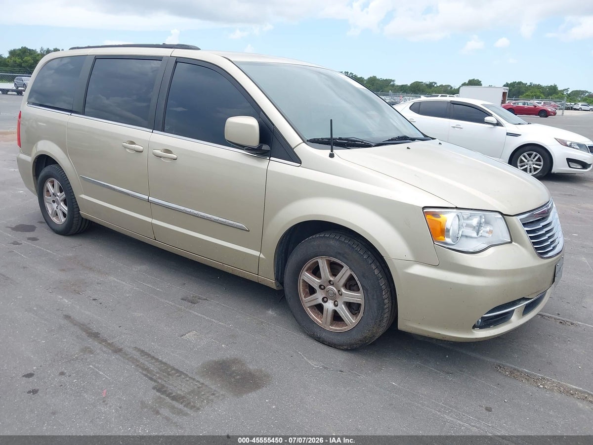2011 CHRYSLER TOWN & COUNTRY TOURING