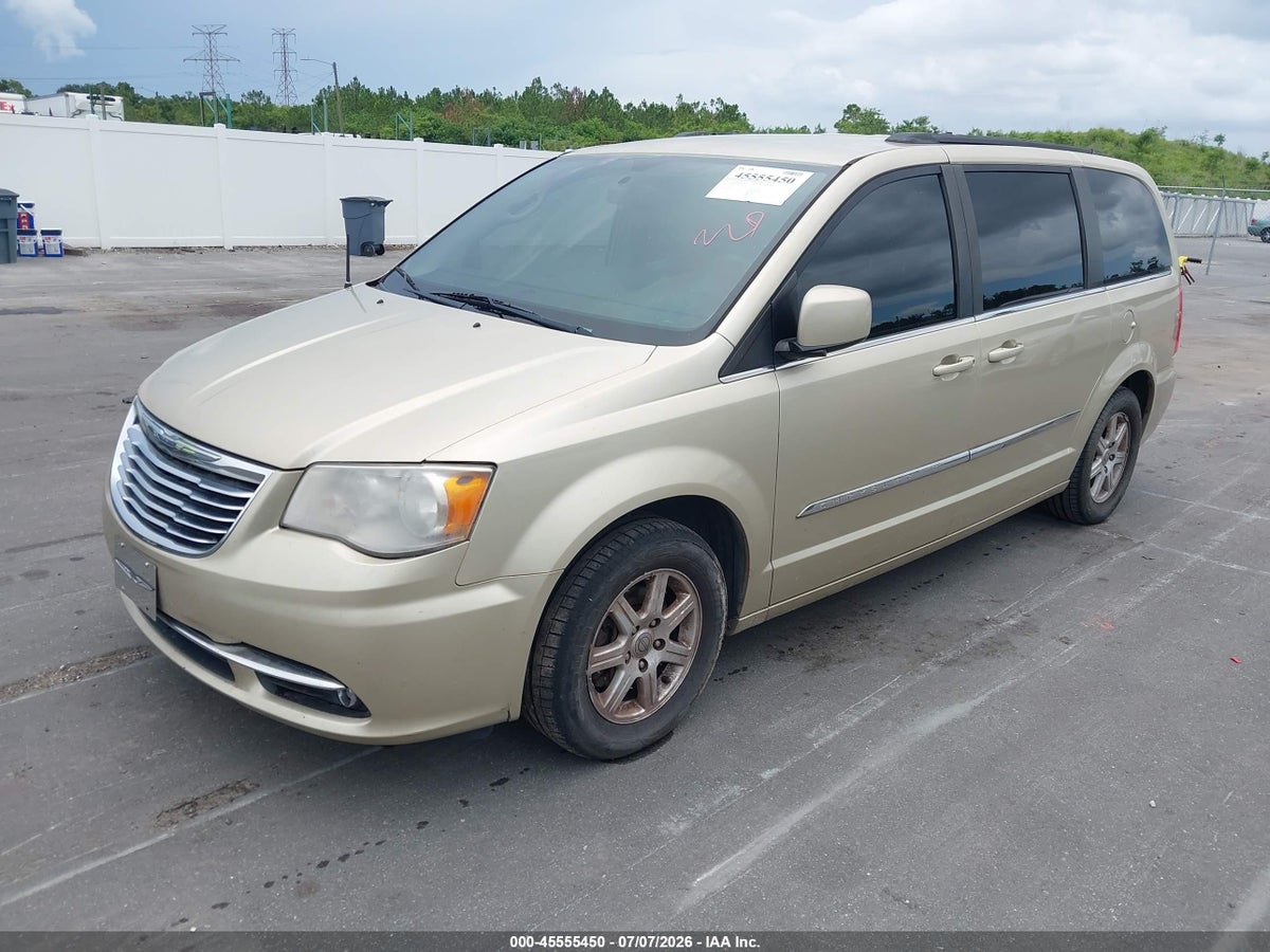 2011 CHRYSLER TOWN & COUNTRY TOURING — снимка 2