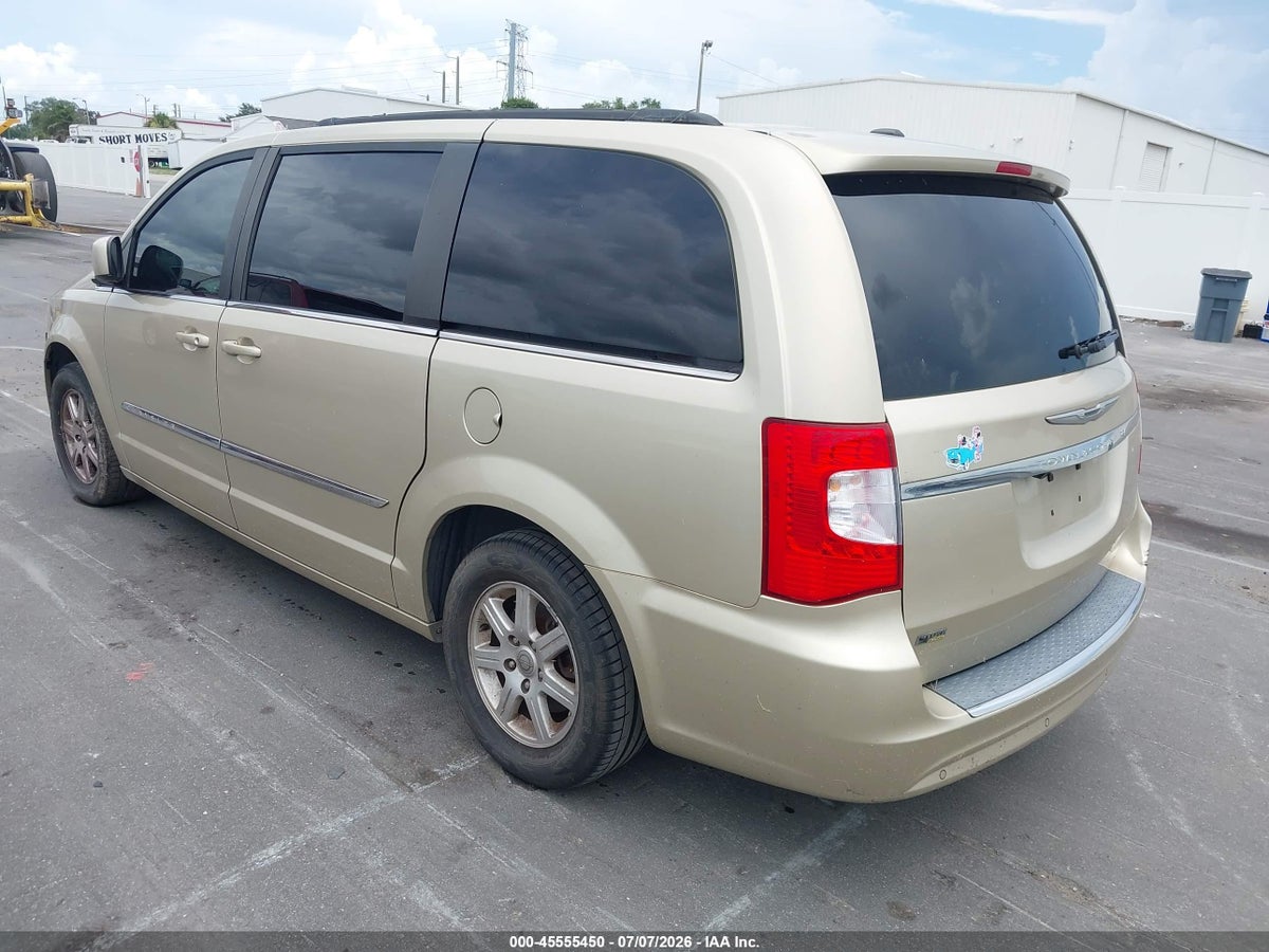 2011 CHRYSLER TOWN & COUNTRY TOURING — снимка 3