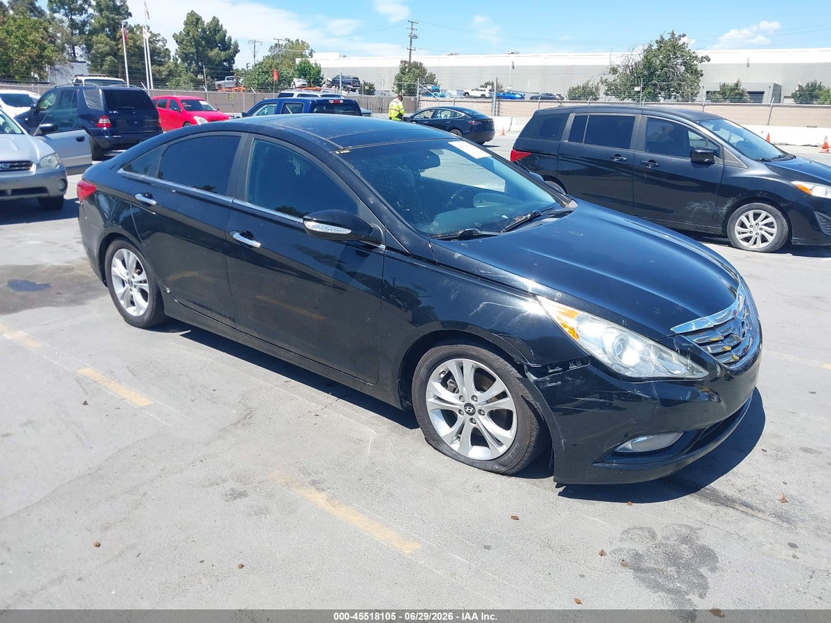 2012 HYUNDAI SONATA LIMITED