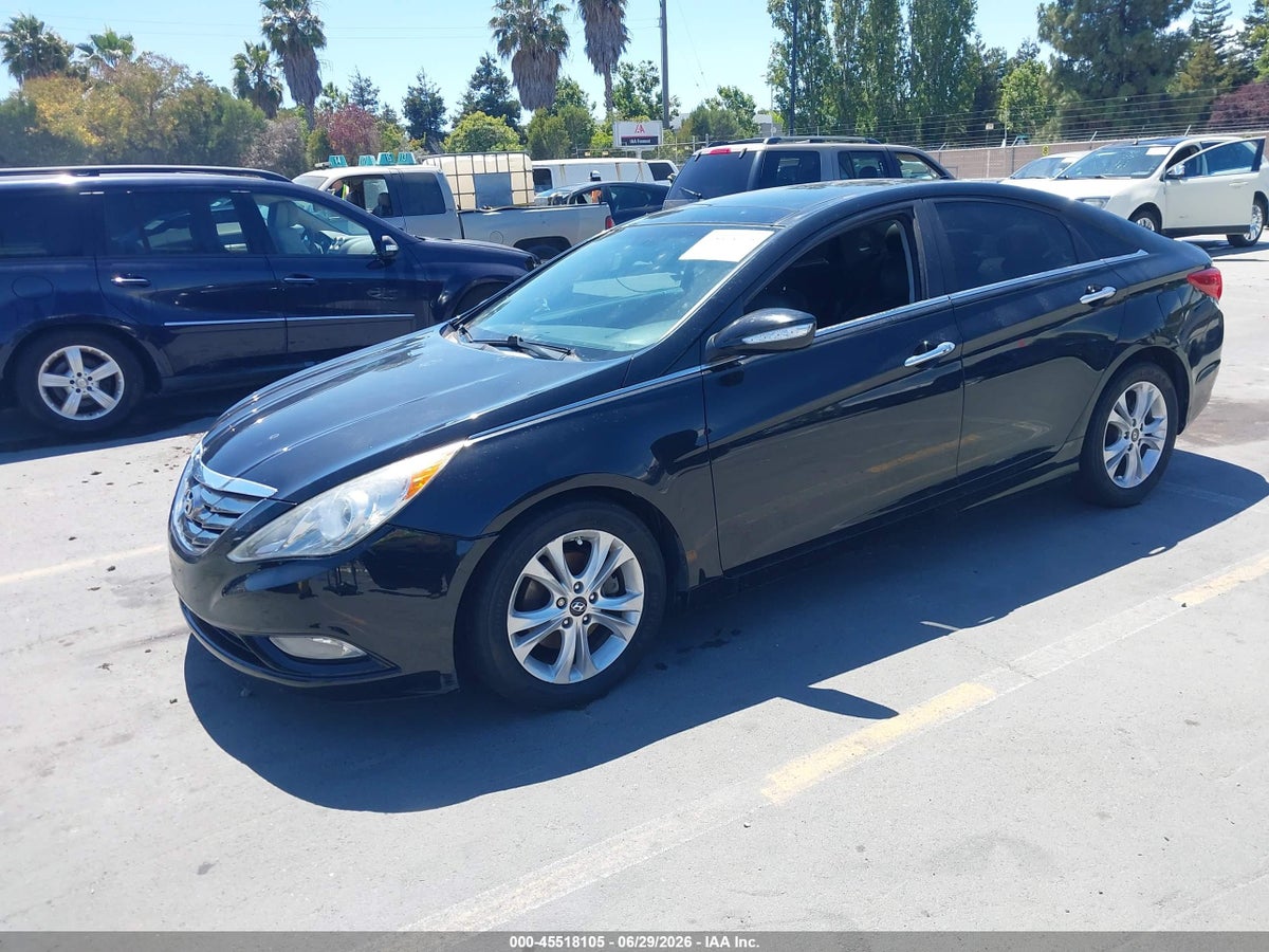 2012 HYUNDAI SONATA LIMITED — снимка 2