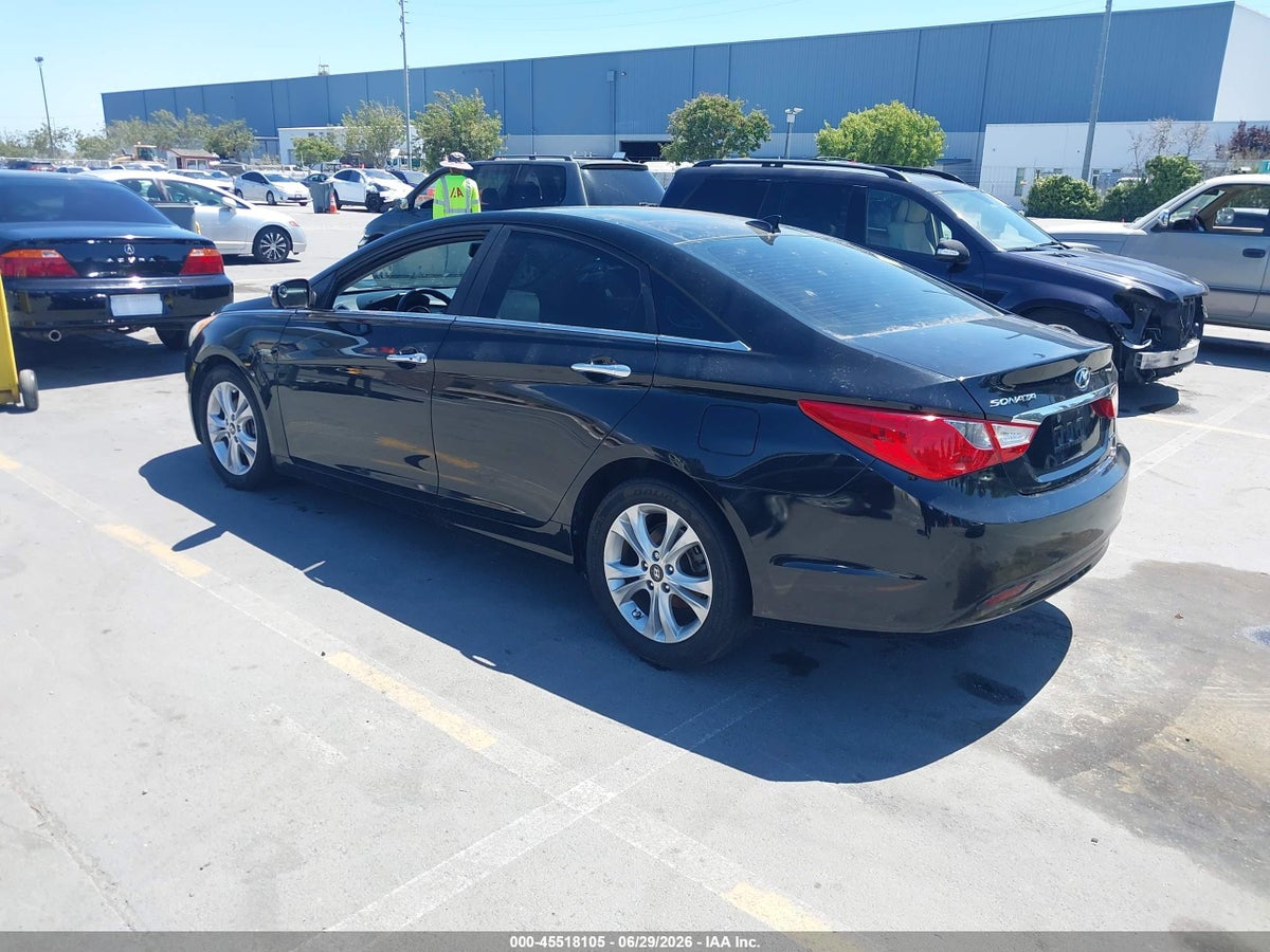 2012 HYUNDAI SONATA LIMITED — снимка 3