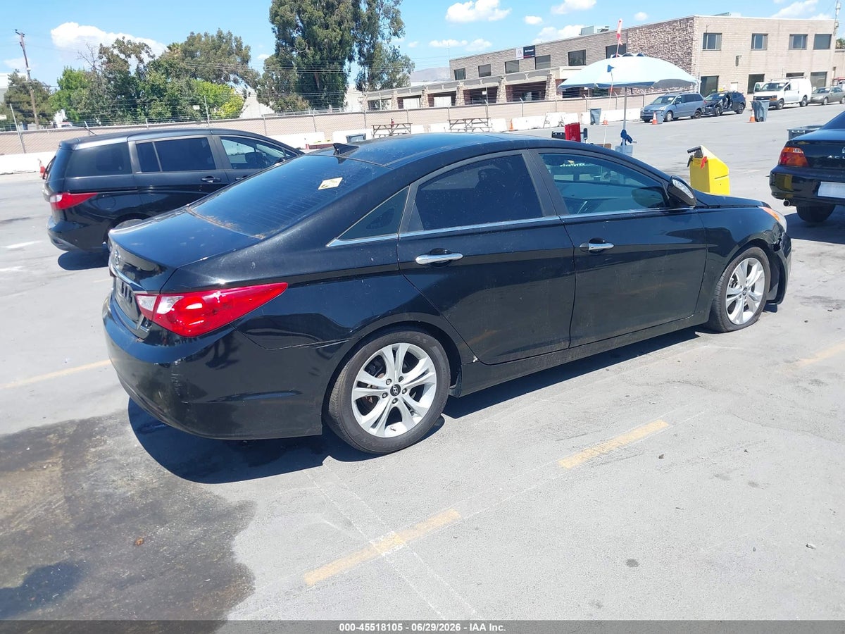 2012 HYUNDAI SONATA LIMITED — снимка 4