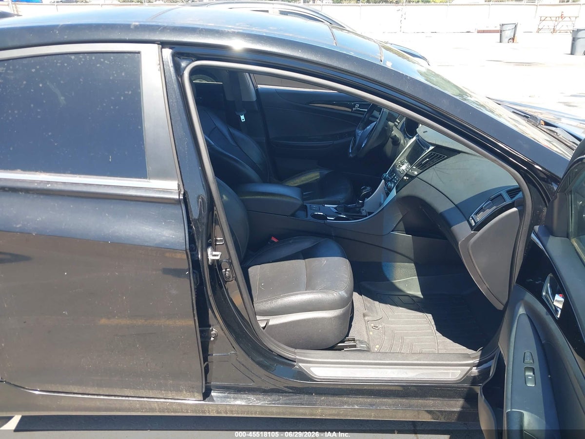 2012 HYUNDAI SONATA LIMITED — снимка 5