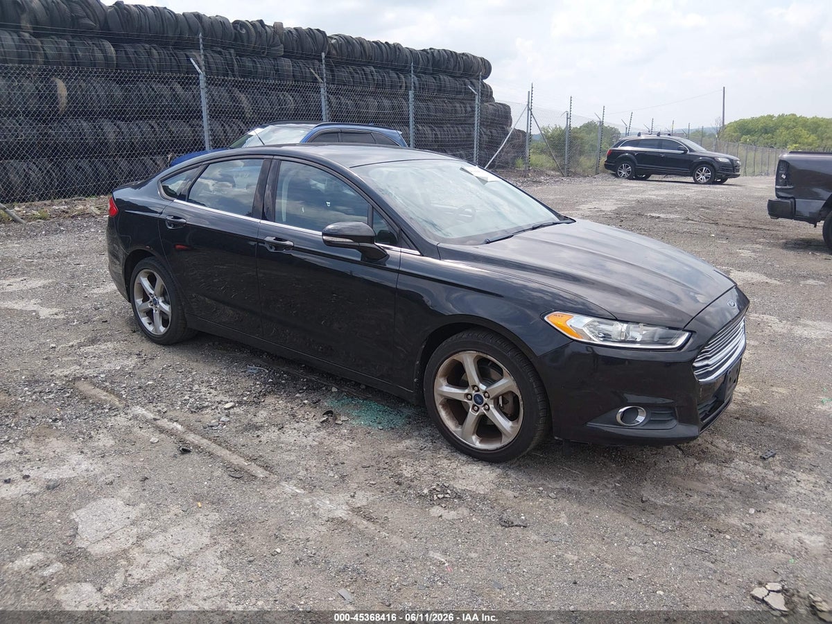 2013 FORD FUSION SE