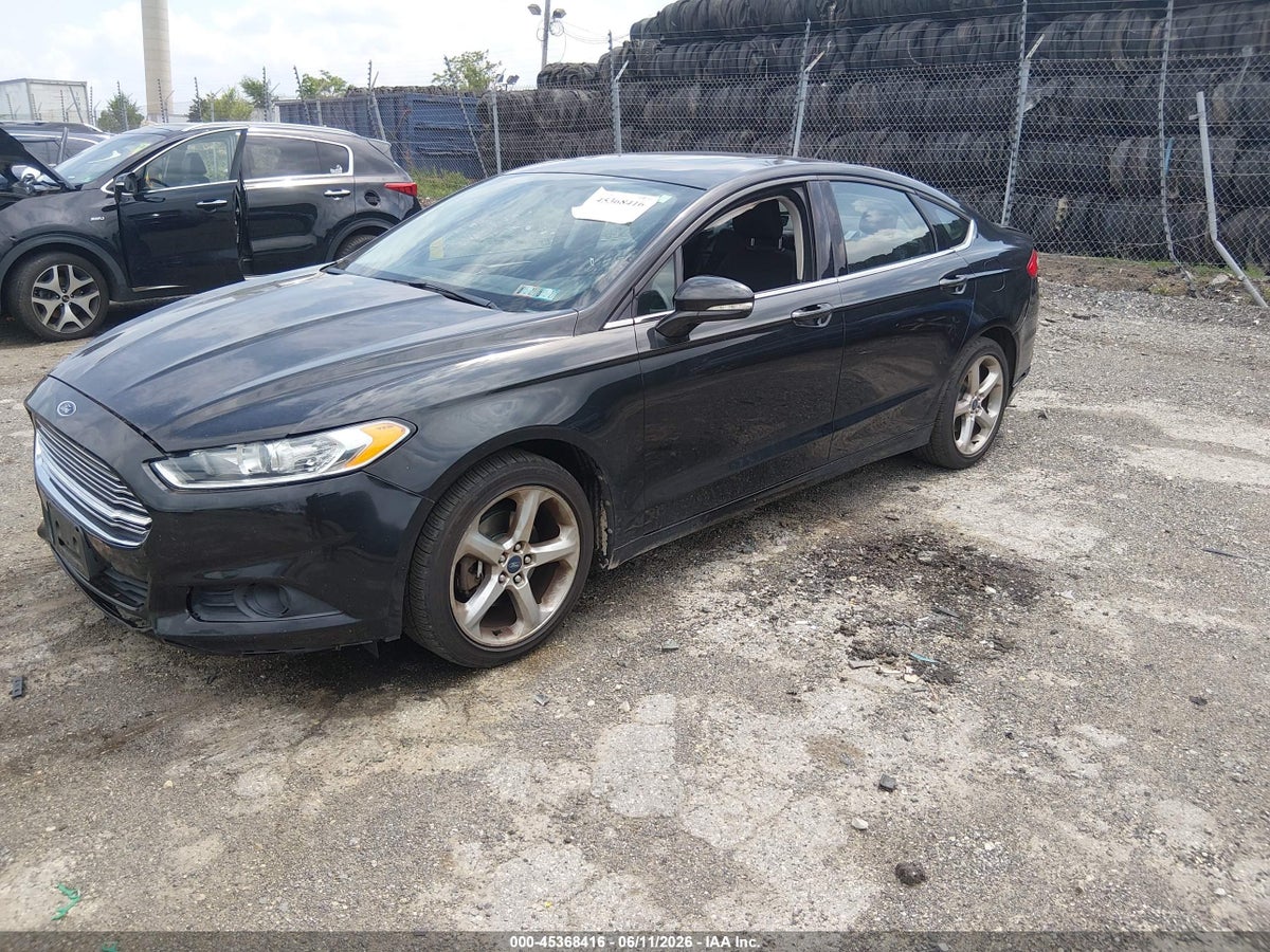 2013 FORD FUSION SE — снимка 2
