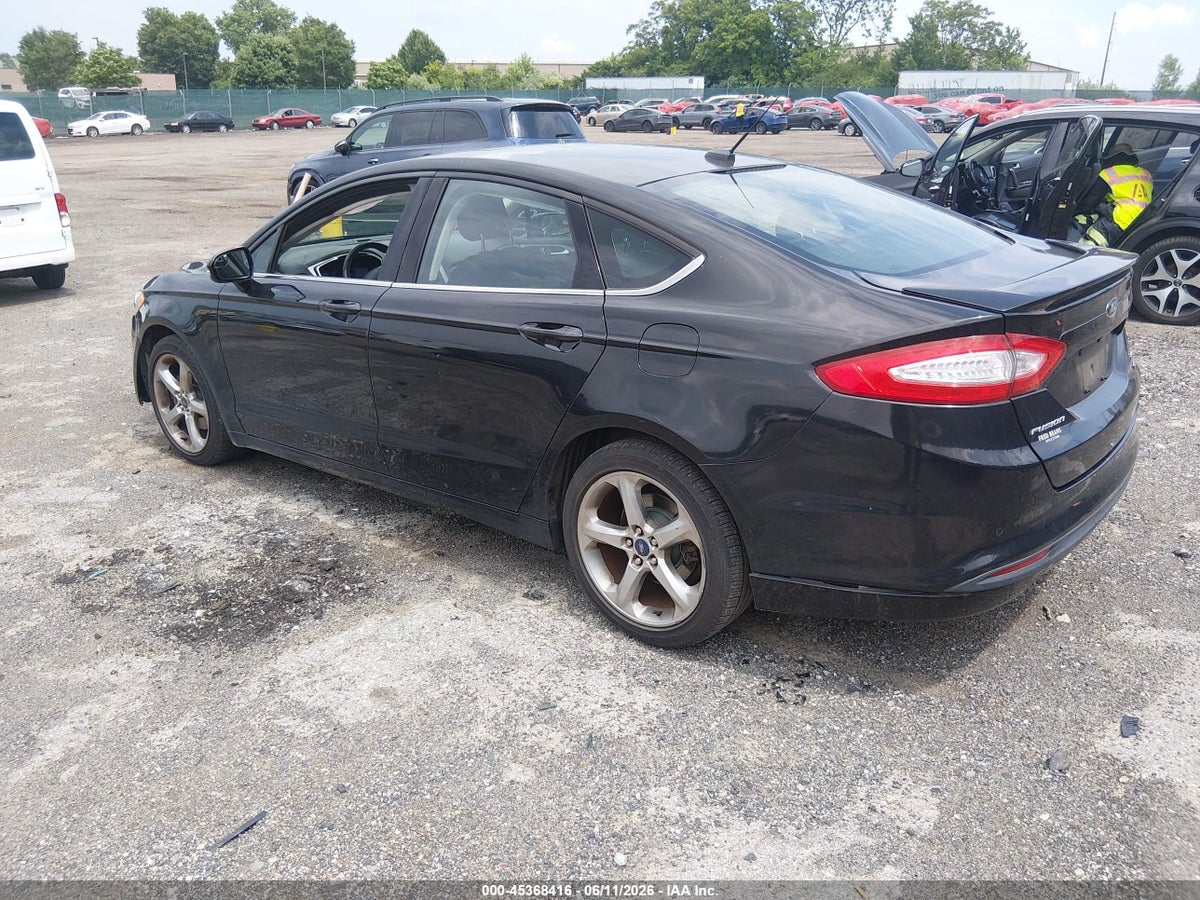 2013 FORD FUSION SE — снимка 3