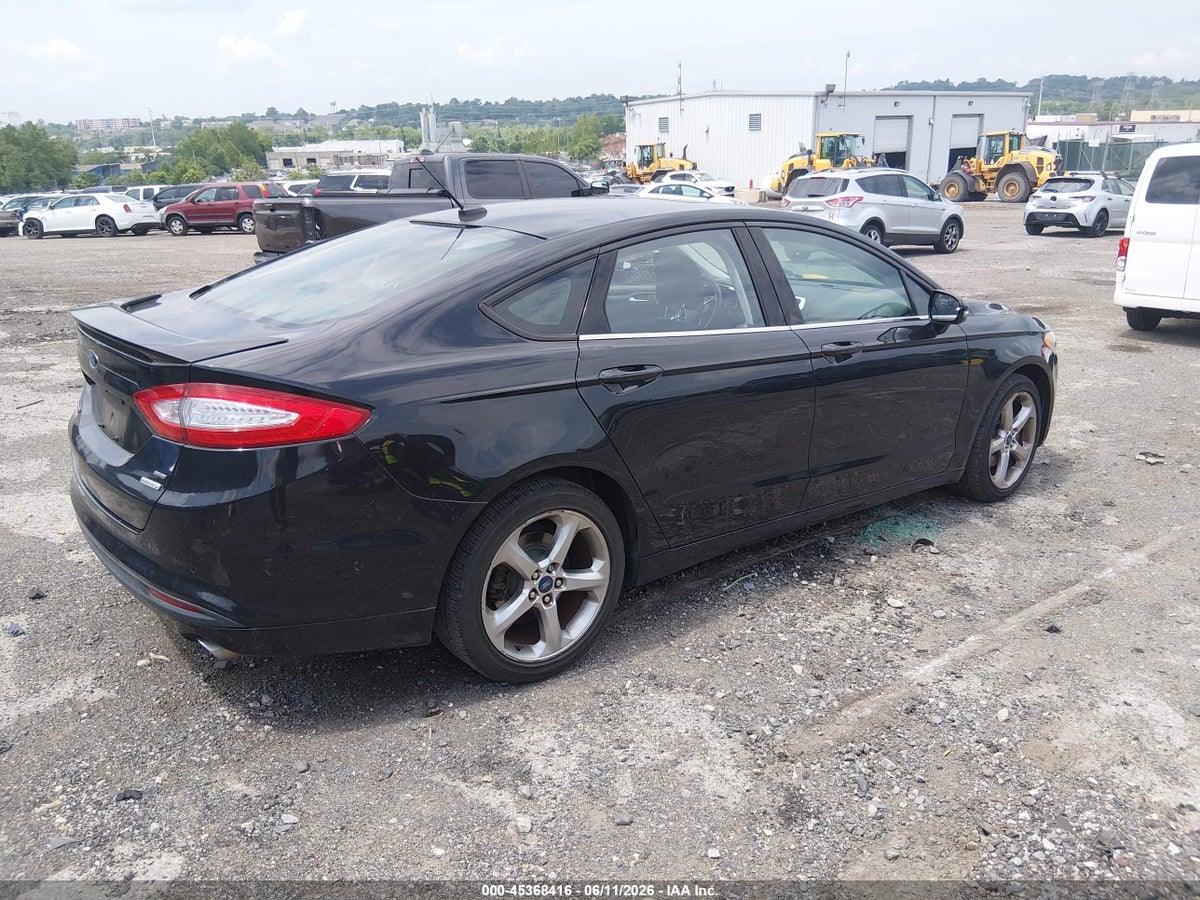2013 FORD FUSION SE — снимка 4