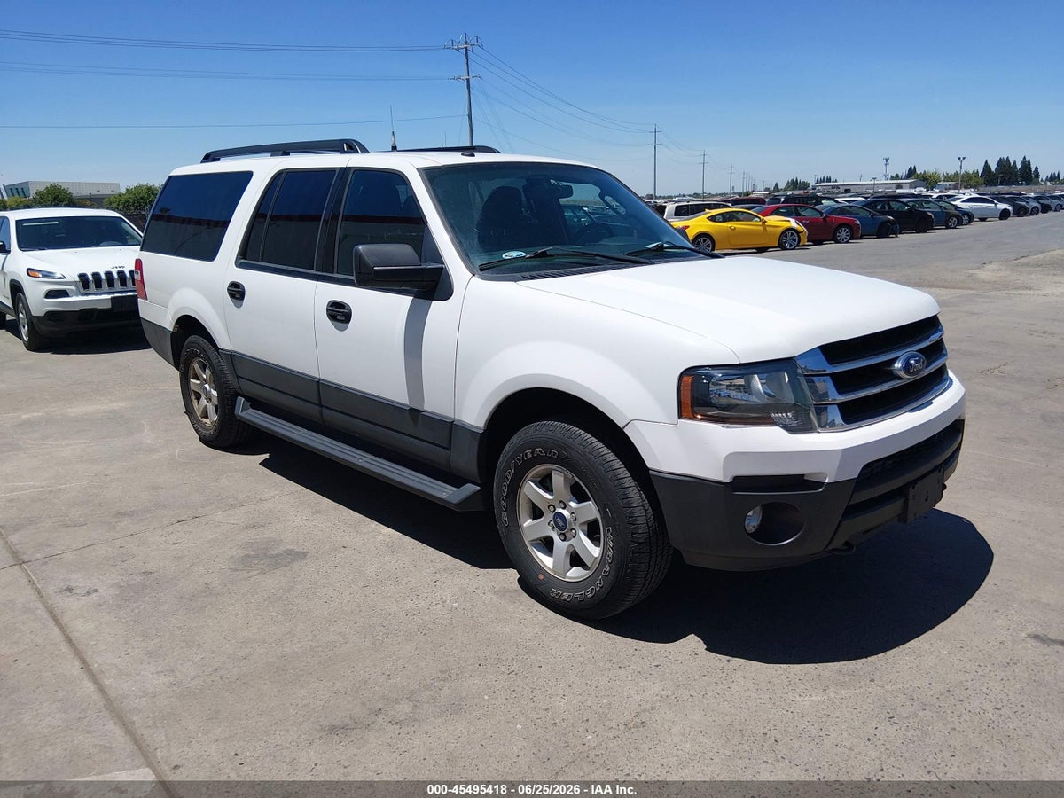 2016 FORD EXPEDITION EL XL