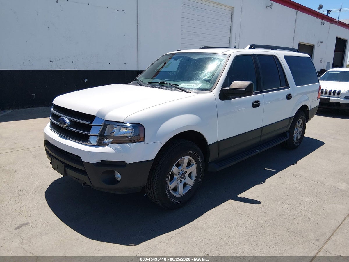 2016 FORD EXPEDITION EL XL — снимка 2