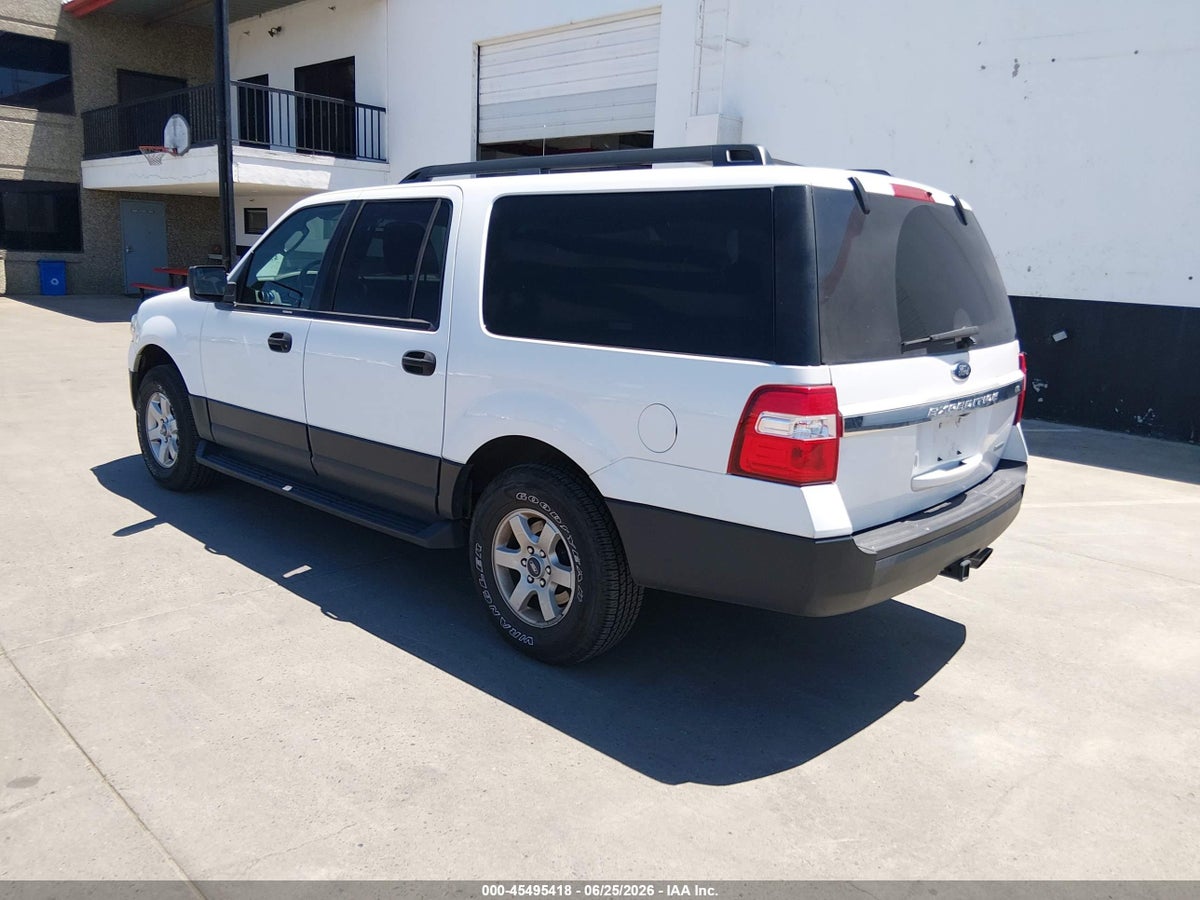 2016 FORD EXPEDITION EL XL — снимка 3