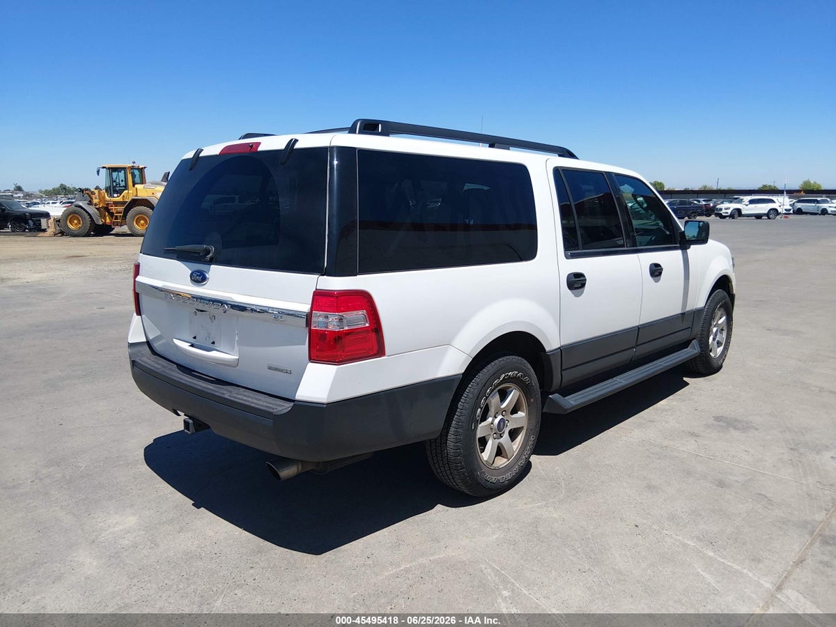 2016 FORD EXPEDITION EL XL — снимка 4