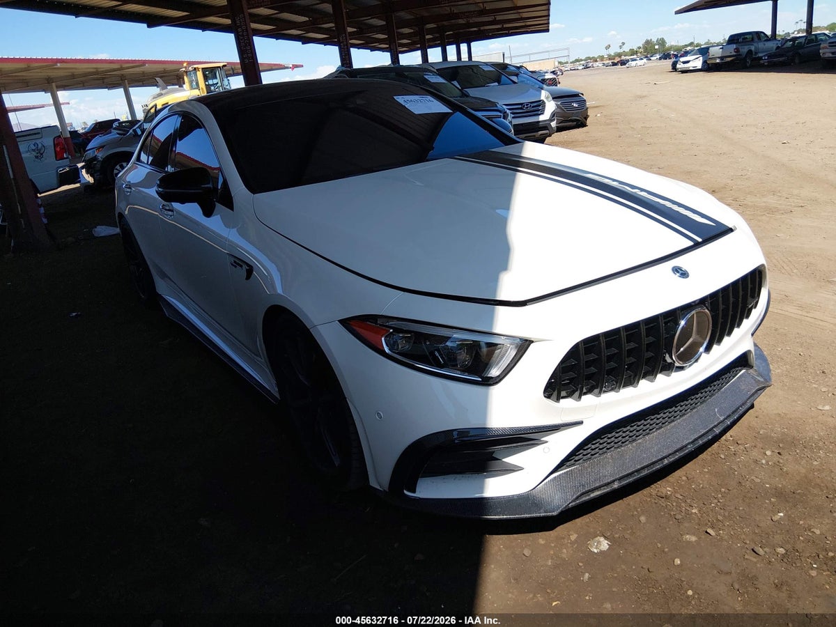 2021 MERCEDES-BENZ AMG CLS 53 4MATIC